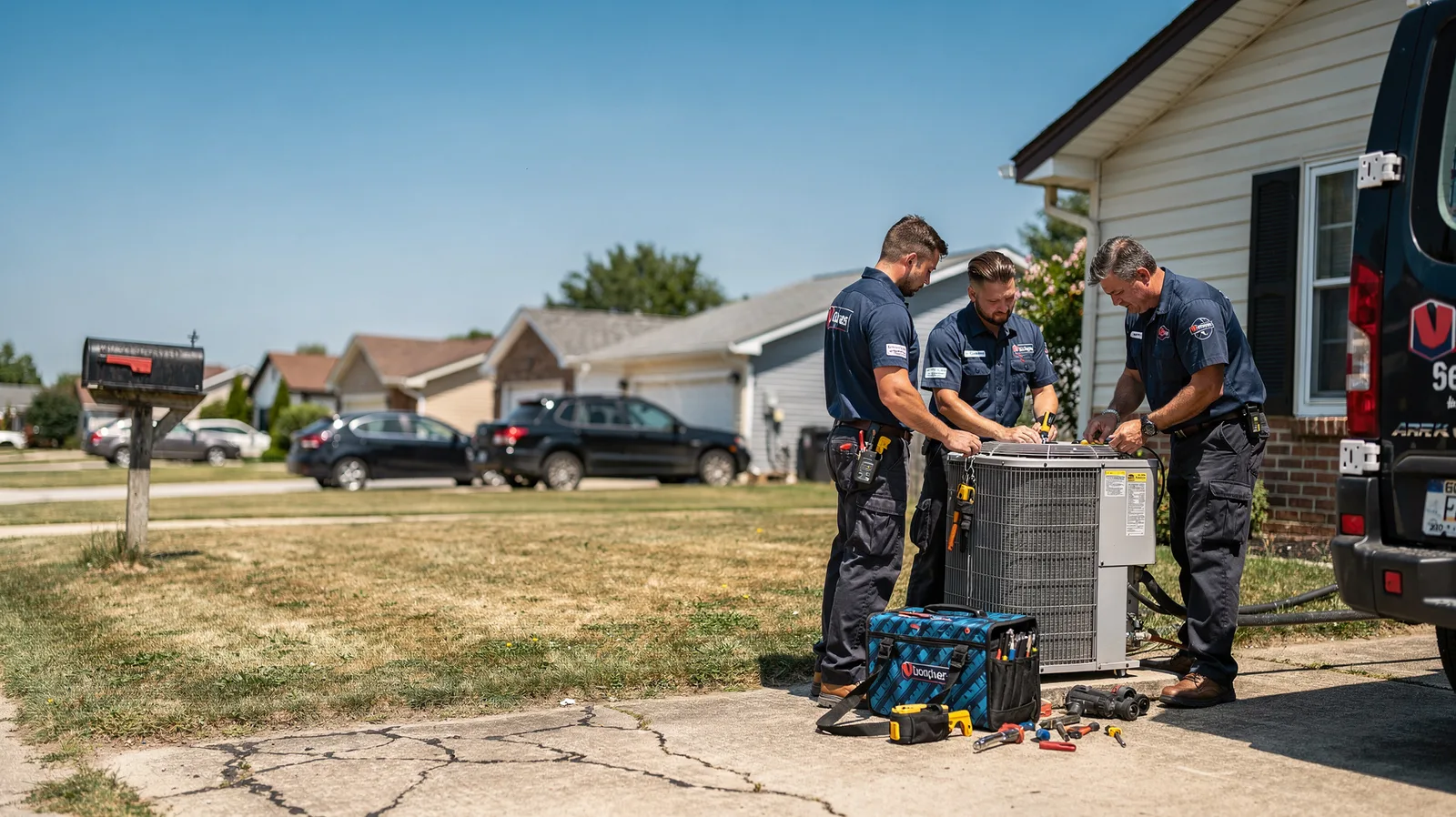 Hvac Repair in Cissna Park, IL near me